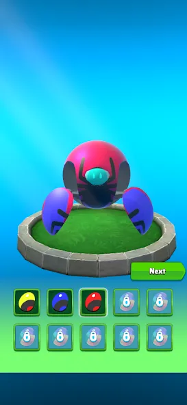 Pocket Robot Runner (Покет Робот Раннер) [МОД: Все открыто, Дополнительные деньги и Меню MOD] Screenshot 3