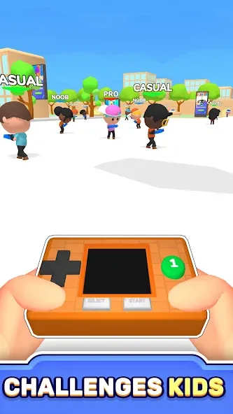 Retro Battle (Ретро Батл) [МОД: Много монет, Открытые уровни и Мега MOD] Screenshot 2