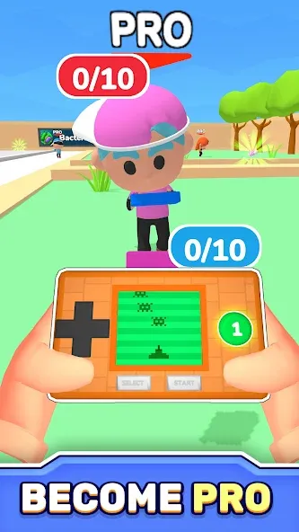Retro Battle (Ретро Батл) [МОД: Много монет, Открытые уровни и Мега MOD] Screenshot 3