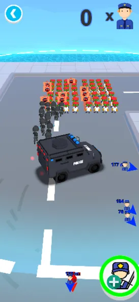 Riot Buster (Риот Бастер) [МОД: Много монет, Открытые уровни и Мега MOD] Screenshot 2