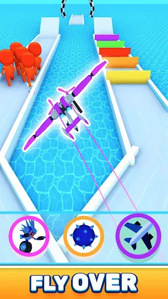 Robo Runner [МОД: Деньги, Монеты и Меню MOD] Screenshot 1