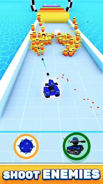 Robo Runner [МОД: Деньги, Монеты и Меню MOD] Screenshot 2
