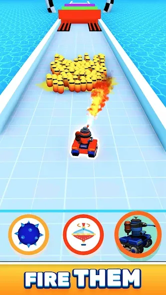Robo Runner [МОД: Деньги, Монеты и Меню MOD] Screenshot 3