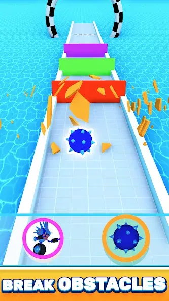 Robo Runner [МОД: Деньги, Монеты и Меню MOD] Screenshot 4