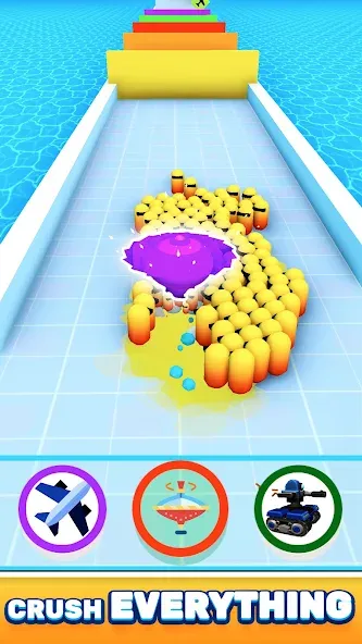 Robo Runner [МОД: Деньги, Монеты и Меню MOD] Screenshot 5