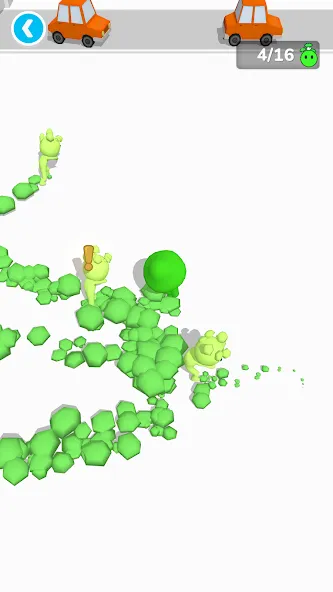 Shroom Spread (Шрум спред) [МОД: Много монет, Открытые уровни и Мега MOD] Screenshot 2