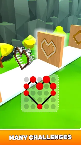 Wood Cutter - Saw (Вуд Каттер) [МОД: Деньги, Монеты и Меню MOD] Screenshot 3