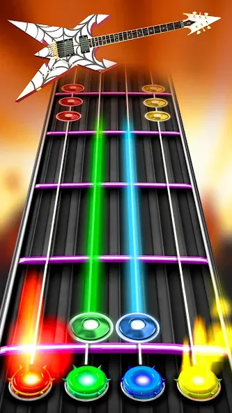 Guitar Band: Rock Battle (Гитарная группа) [МОД: Много монет, Открытые уровни и Мега MOD] Screenshot 3