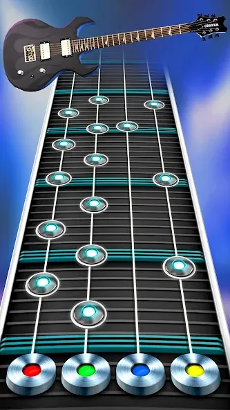 Guitar Band: Rock Battle (Гитарная группа) [МОД: Много монет, Открытые уровни и Мега MOD] Screenshot 5