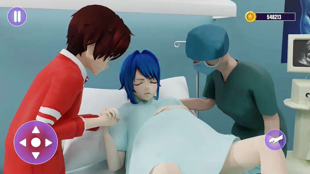 Pregnant Mother Family Life [МОД: Деньги, Монеты и Меню MOD] Screenshot 1