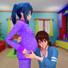 Скачать Pregnant Mother Family Life [МОД: Деньги, Монеты и Меню MOD] | Взлом Pregnant Mother Family Life на Андроид