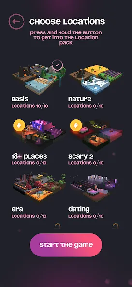 Spyfall - party game [МОД: Все открыто, Дополнительные деньги и Меню MOD] Screenshot 3
