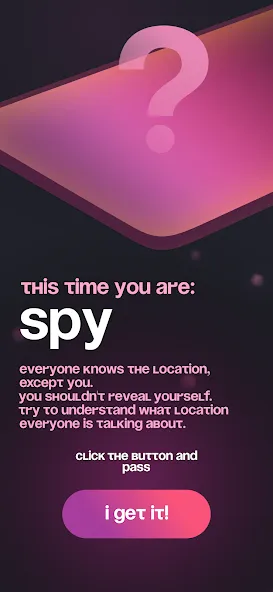Spyfall - party game [МОД: Все открыто, Дополнительные деньги и Меню MOD] Screenshot 4