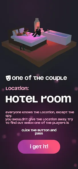 Spyfall - party game [МОД: Все открыто, Дополнительные деньги и Меню MOD] Screenshot 5