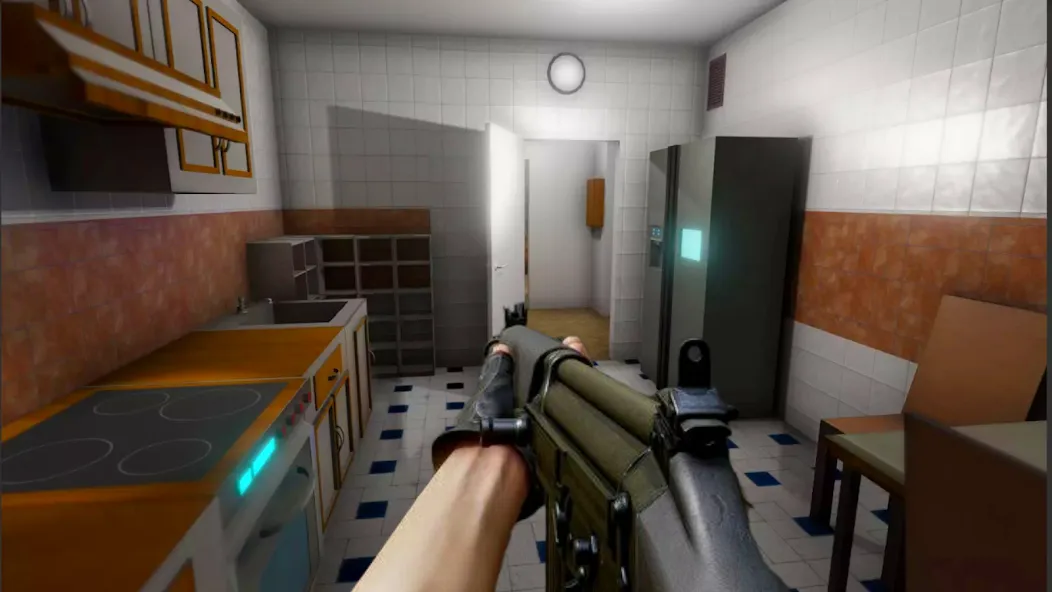 Zombie Evil Horror 5 (Зомби Эвил Хоррор 5) [МОД: Деньги, Монеты и Меню MOD] Screenshot 1