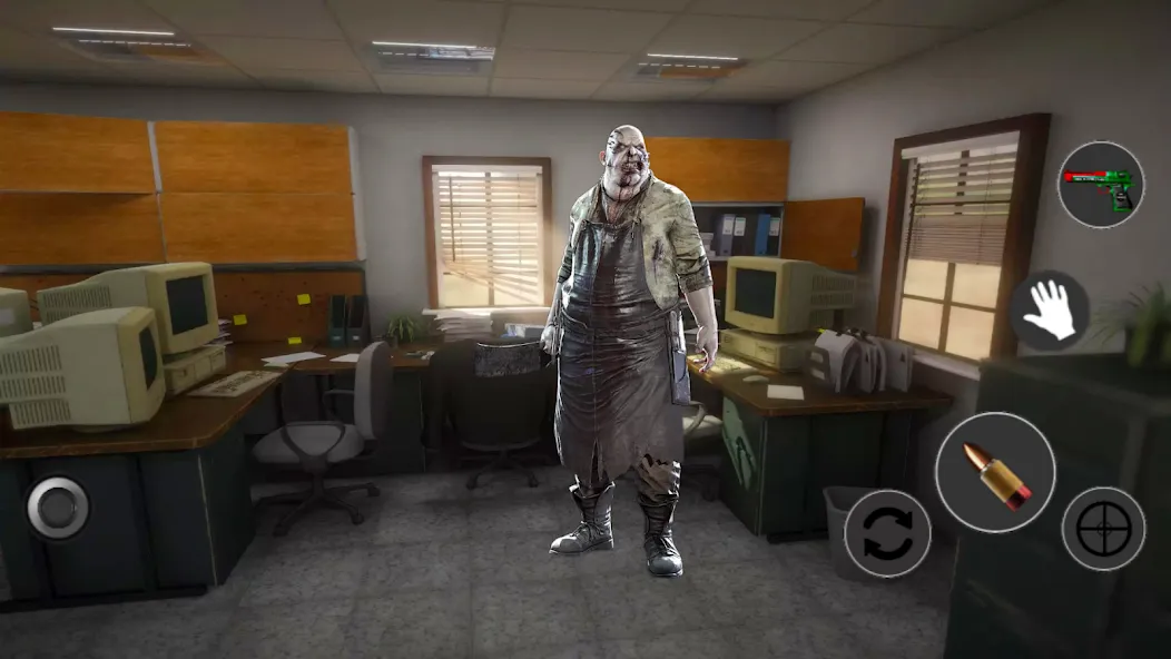 Zombie Evil Horror 5 (Зомби Эвил Хоррор 5) [МОД: Деньги, Монеты и Меню MOD] Screenshot 2