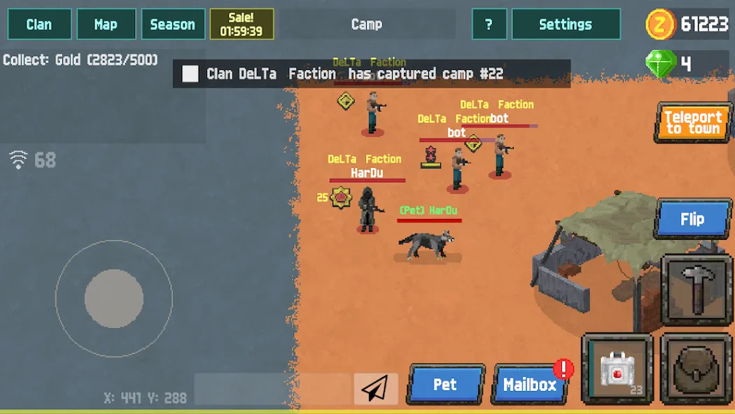 Zombix Online (Зомбикс Онлайн) [МОД: Много монет, Открытые уровни и Мега MOD] Screenshot 4