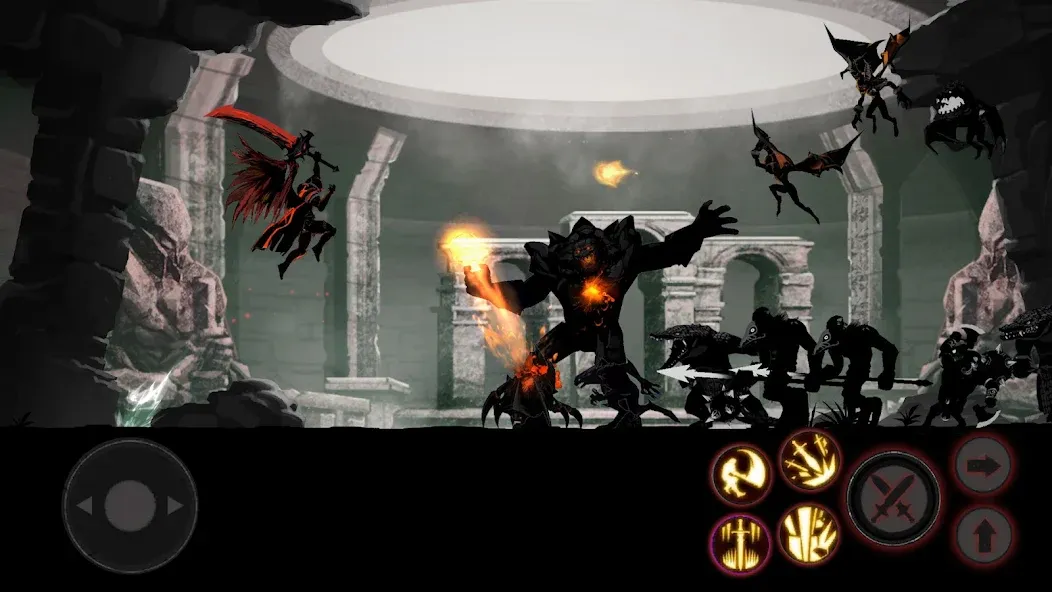 Shadow of Death: Offline Games (Шэдоу оф Дэт) [МОД: Много денег, Монет и Все открыто] Screenshot 5