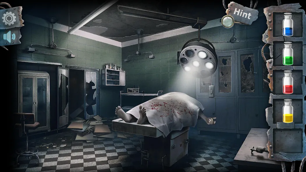 Scary Horror Escape Room Games [МОД: Много монет, Открытые уровни и Мега MOD] Screenshot 3