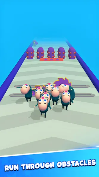 Merge Master: Monster Run 3D (Мердж мастер) [МОД: Деньги, Монеты и Меню MOD] Screenshot 2
