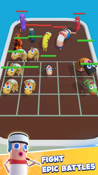 Merge Master: Monster Run 3D (Мердж мастер) [МОД: Деньги, Монеты и Меню MOD] Screenshot 3