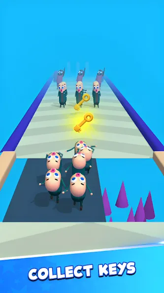 Merge Master: Monster Run 3D (Мердж мастер) [МОД: Деньги, Монеты и Меню MOD] Screenshot 4