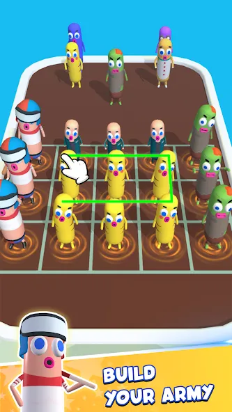 Merge Master: Monster Run 3D (Мердж мастер) [МОД: Деньги, Монеты и Меню MOD] Screenshot 5