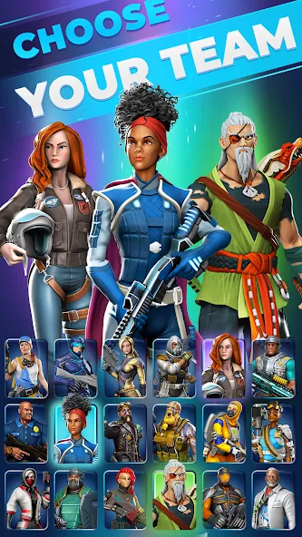 Zombie Horde: Heroes FPS & RPG (Зомби Хорда) [МОД: Меню, Бесконечные монеты и Открытые уровни] Screenshot 1