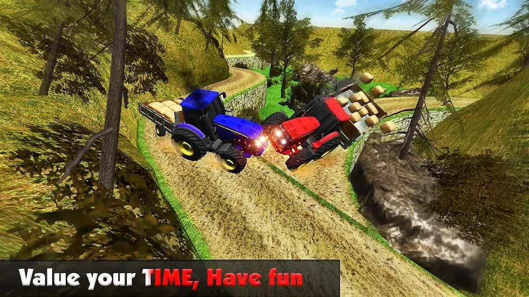 Rural Farming - Tractor games [МОД: Все открыто, Дополнительные деньги и Меню MOD] Screenshot 4