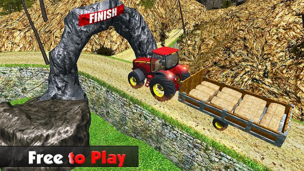 Rural Farming - Tractor games [МОД: Все открыто, Дополнительные деньги и Меню MOD] Screenshot 5