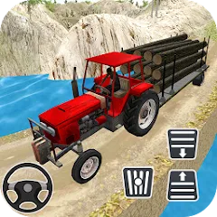 Скачать Rural Farming - Tractor games [МОД: Все открыто, Дополнительные деньги и Меню MOD] | Взлом Rural Farming - Tractor games на Андроид