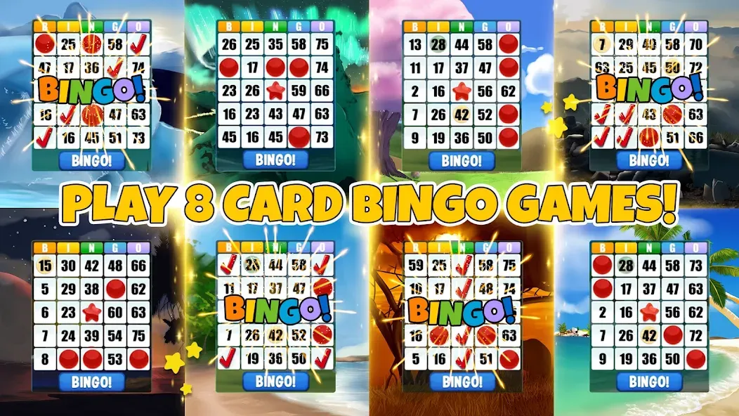 Absolute Bingo [МОД: Все открыто, Дополнительные деньги и Меню MOD] Screenshot 1
