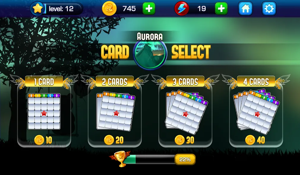 Absolute Bingo [МОД: Все открыто, Дополнительные деньги и Меню MOD] Screenshot 4