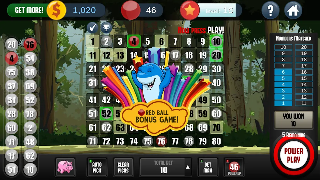 A Keno Game (А Кено игра) [МОД: Много монет, Открытые уровни и Мега MOD] Screenshot 3