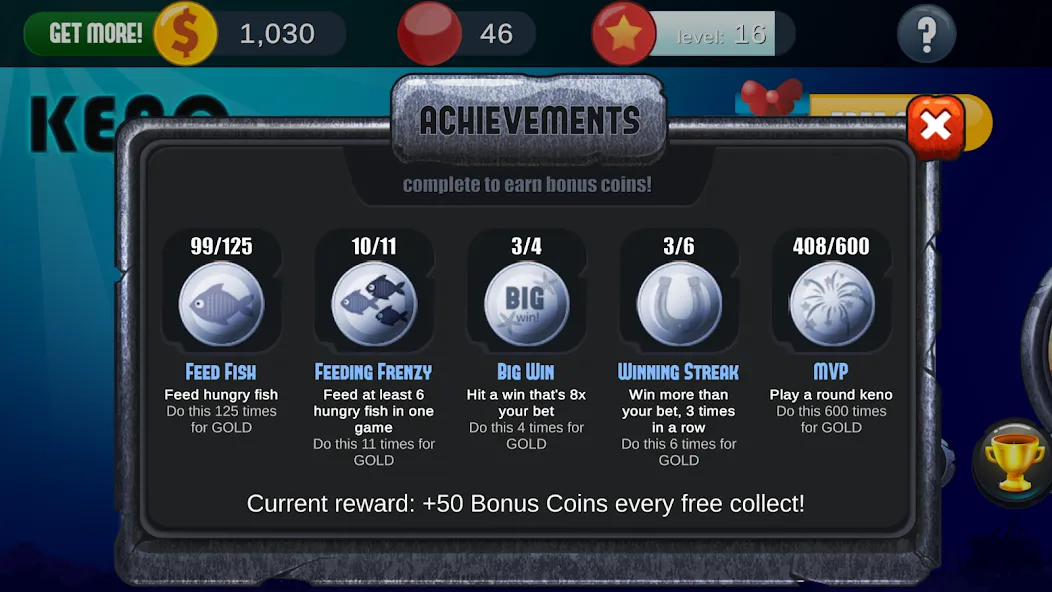 A Keno Game (А Кено игра) [МОД: Много монет, Открытые уровни и Мега MOD] Screenshot 5
