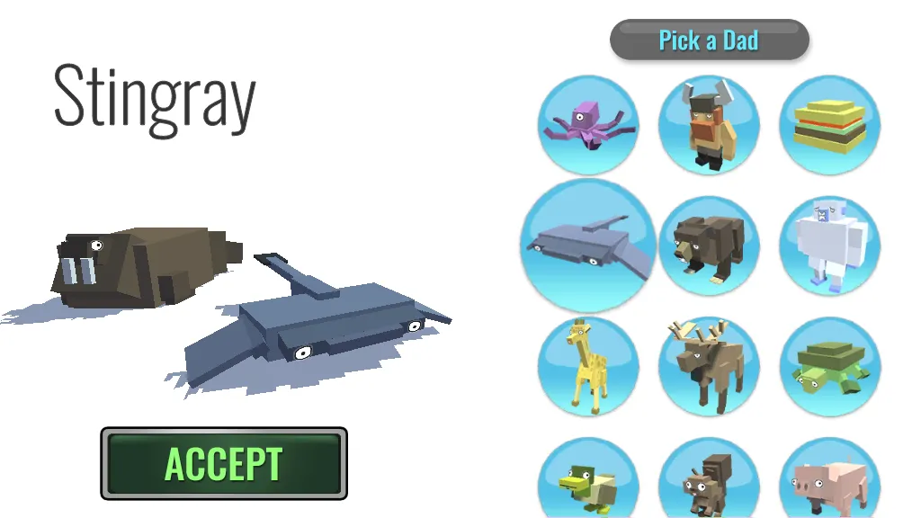 Hybrid Animals [МОД: Много денег, Монет и Все открыто] Screenshot 1