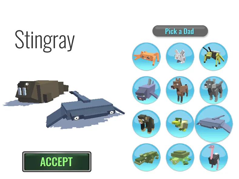Hybrid Animals [МОД: Много денег, Монет и Все открыто] Screenshot 5