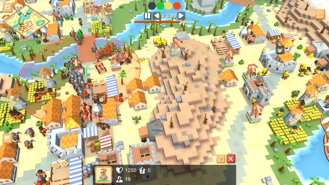 RTS Siege Up! - Medieval War [МОД: Много денег, Монет и Все открыто] Screenshot 5