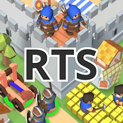 Скачать RTS Siege Up! - Medieval War [МОД: Много денег, Монет и Все открыто] | Взлом RTS Siege Up! - Medieval War на Андроид