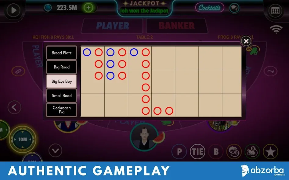 Baccarat (Баккара) [МОД: Много денег, Монет и Все открыто] Screenshot 4