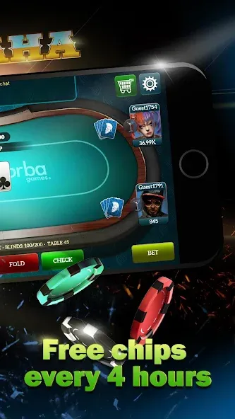 Live Poker Tables–Texas holdem [МОД: Меню, Бесконечные монеты и Открытые уровни] Screenshot 4