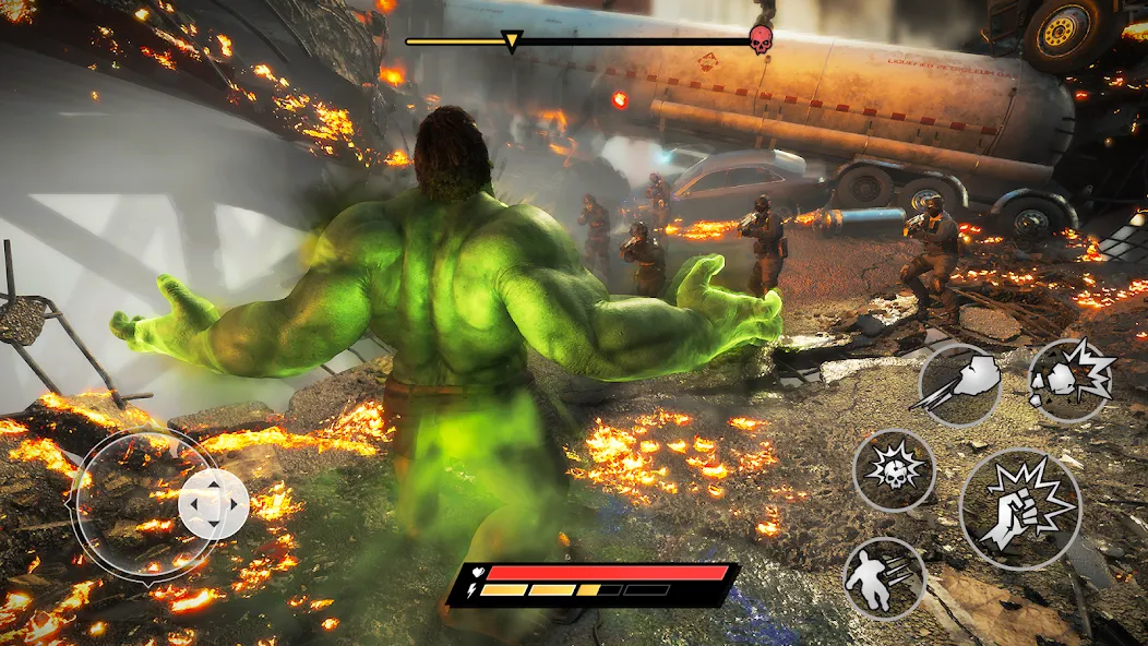 Muscle Hero: Future Evolution (Масл Хиро) [МОД: Много денег, Монет и Все открыто] Screenshot 1