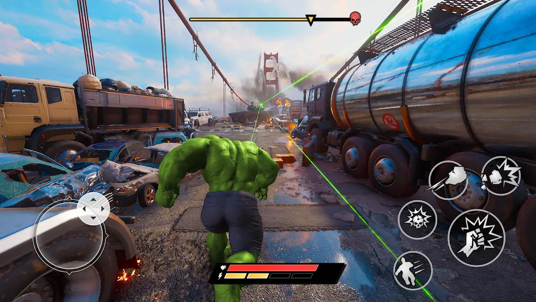 Muscle Hero: Future Evolution (Масл Хиро) [МОД: Много денег, Монет и Все открыто] Screenshot 2