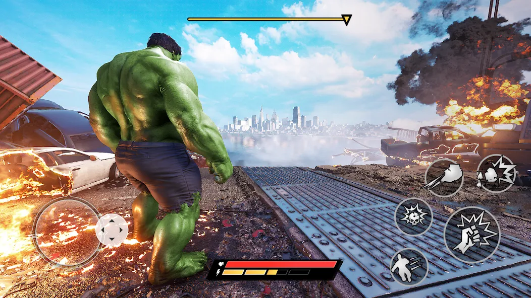 Muscle Hero: Future Evolution (Масл Хиро) [МОД: Много денег, Монет и Все открыто] Screenshot 3