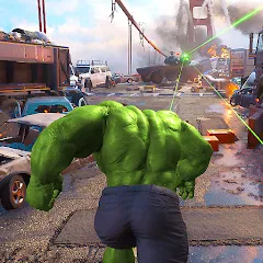 Скачать Muscle Hero: Future Evolution (Масл Хиро) [МОД: Много денег, Монет и Все открыто] | Взлом Muscle Hero: Future Evolution на Андроид