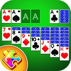 Скачать Solitaire Puzzle : Card Jigsaw (Солитер головоломка) [МОД: Деньги, Монеты и Меню MOD] | Взлом Solitaire Puzzle : Card Jigsaw на Андроид