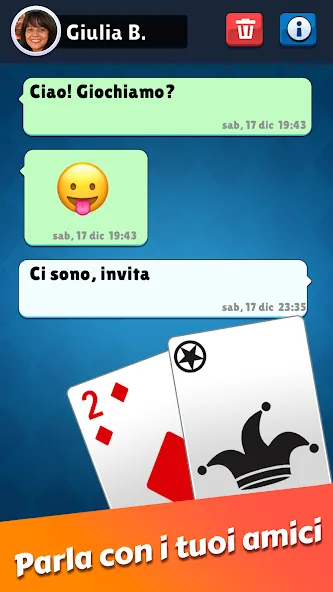 Burraco classico carte online (Буррако классико картэ онлайн) [МОД: Много денег, Монет и Все открыто] Screenshot 2
