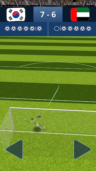 Final Shoot: Penalty-Shootout [МОД: Много денег, Монет и Все открыто] Screenshot 3