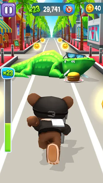 Angry Gran Run - Running Game (Энгри Гран Ран) [МОД: Много монет, Открытые уровни и Мега MOD] Screenshot 5
