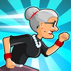 Скачать Angry Gran Run - Running Game (Энгри Гран Ран) [МОД: Много монет, Открытые уровни и Мега MOD] | Взлом Angry Gran Run - Running Game на Андроид